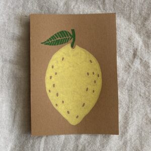 Citron (mini tryk)