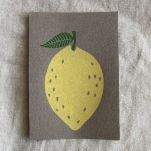 Citron (mini tryk)