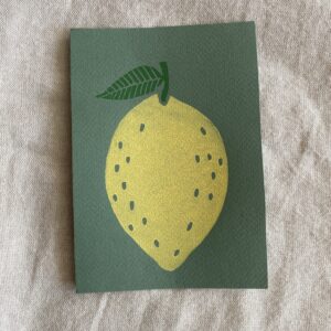 Citron (mini tryk)