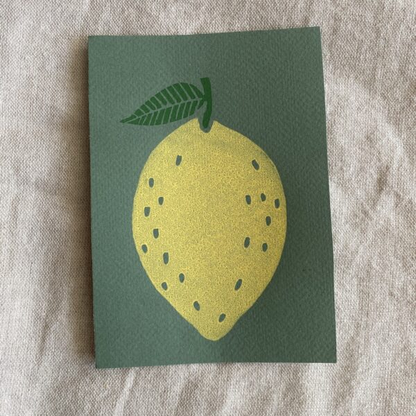 Citron (mini tryk)