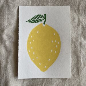 Citron (mini tryk)