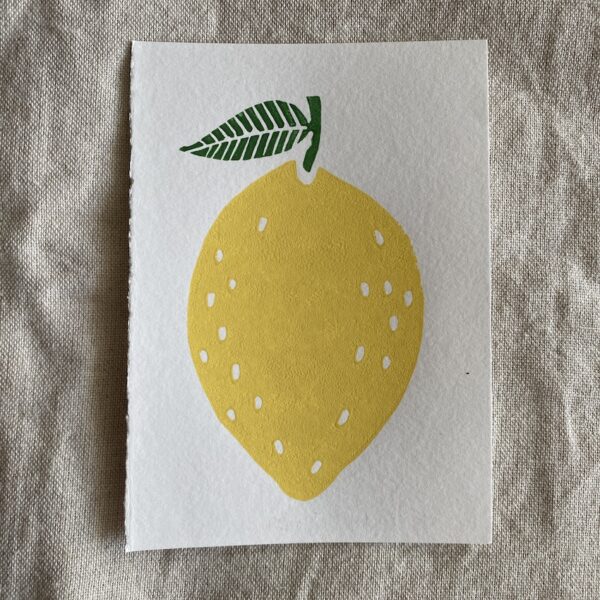 Citron (mini tryk)