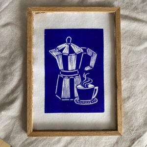 Espresso - Ultramarin A4