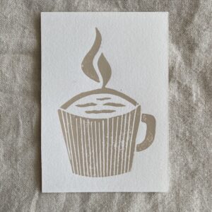Kaffe (mini tryk)