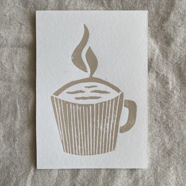 Kaffe (mini tryk)