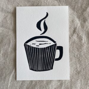 Kaffe (mini tryk)