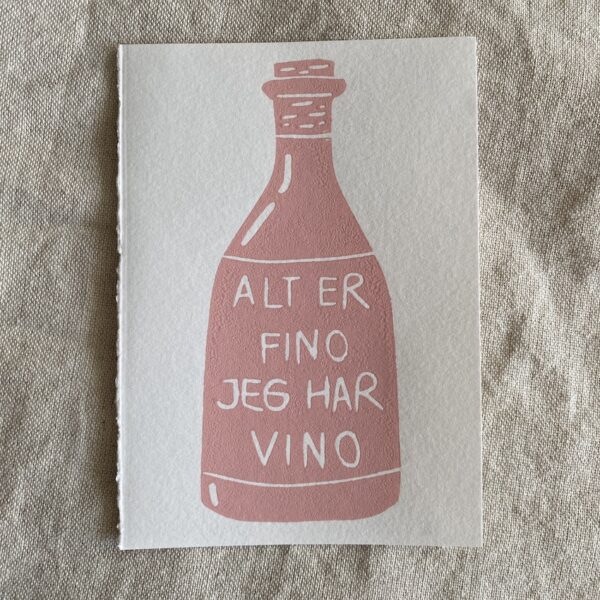 Vino (mini tryk)