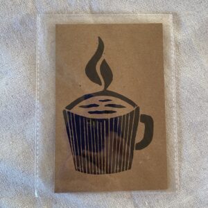 Kaffekop (mini tryk)
