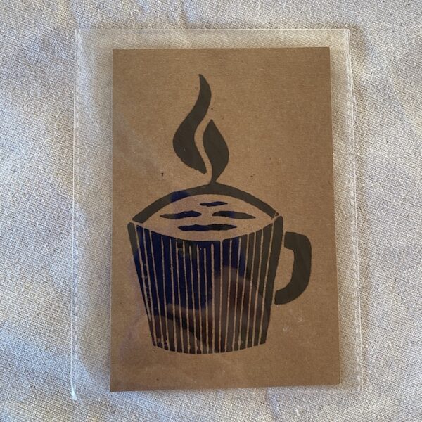 Kaffekop (mini tryk)