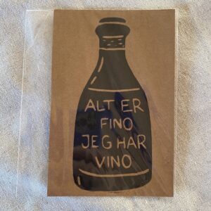 Vino (mini tryk)