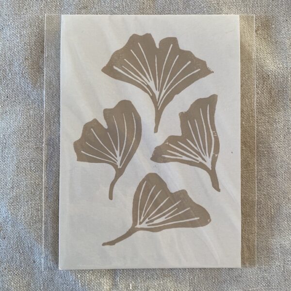 Ginkgo (mini tryk)