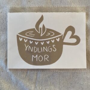 Yndlings mormor (mini tryk)