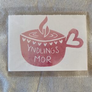Yndlings mormor (mini tryk)