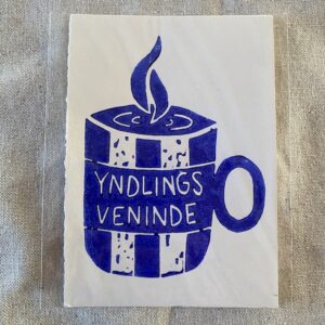 Yndlings veninde (mini tryk)