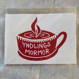 Yndlings mormor (mini tryk)