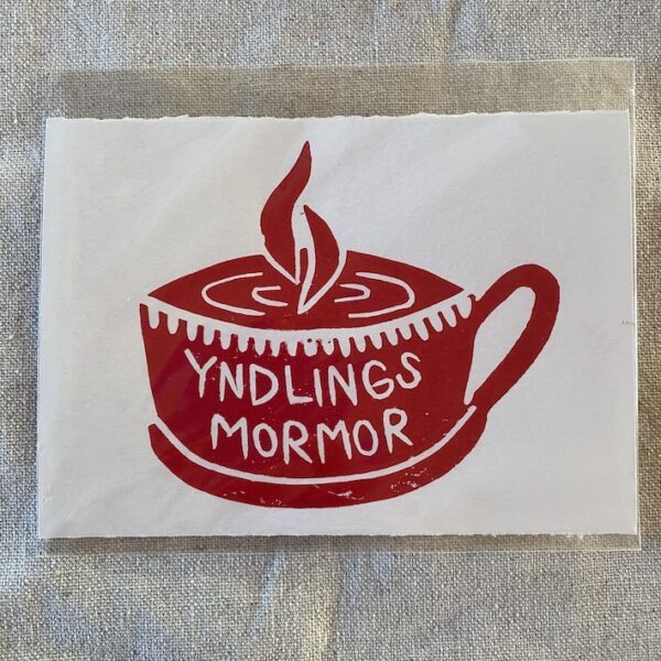 Yndlings mormor (mini tryk)