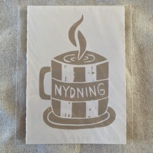 Nydning (mini tryk)