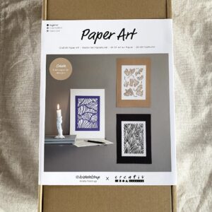 DIY Kit Papirkunst