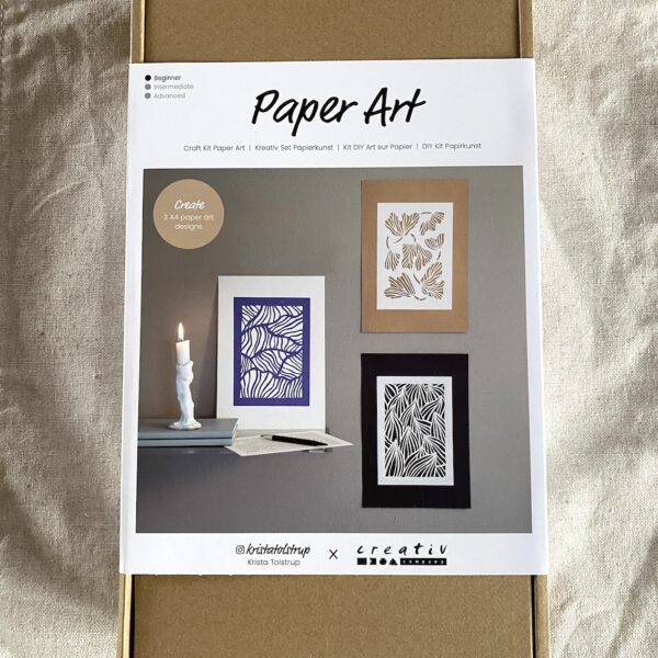 DIY Kit Papirkunst