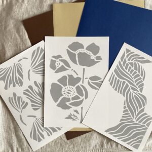 Ekstra skabeloner til DIY papirkunst