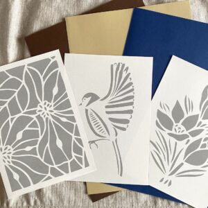 Ekstra skabeloner til DIY papirkunst