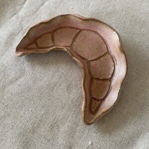 Mini croissant smykkeskål